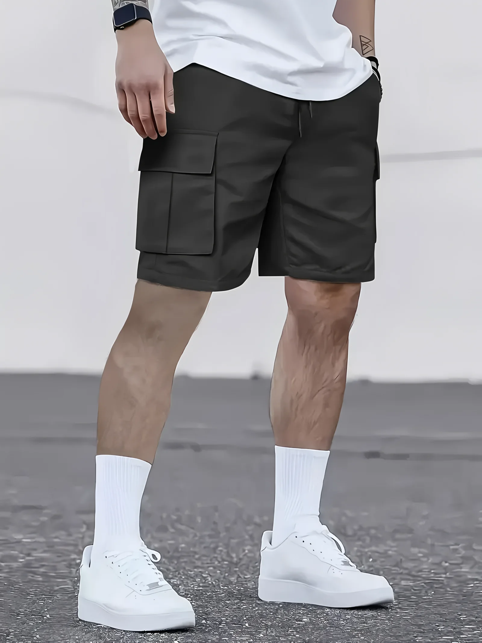 Pantalones cortos de trabajo para hombre; comodidad de verano; | Ropa de hombre · Omeda.es - Imagen 14