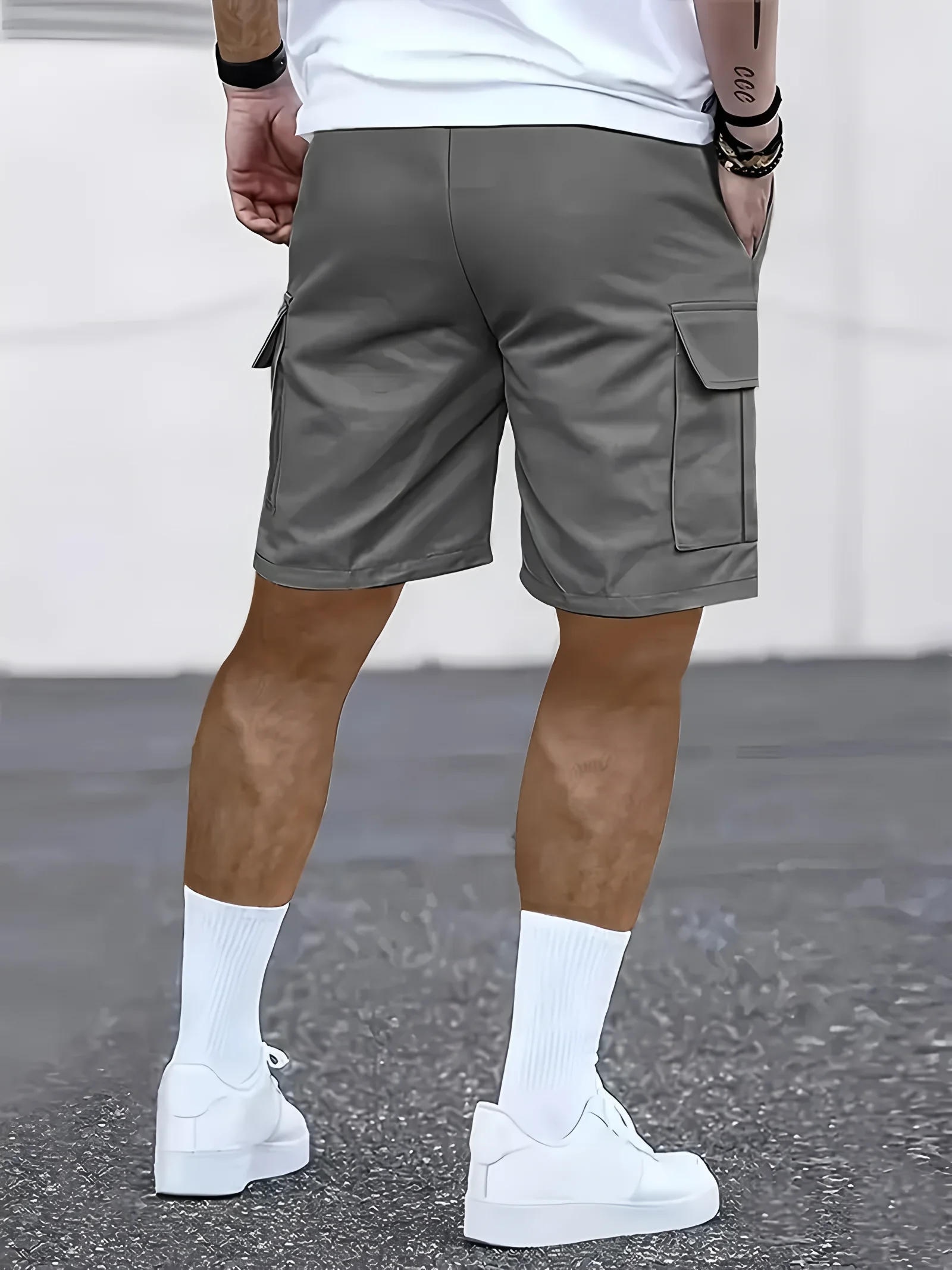 Pantalones cortos de trabajo para hombre; comodidad de verano; | Ropa de hombre · Omeda.es - Imagen 4