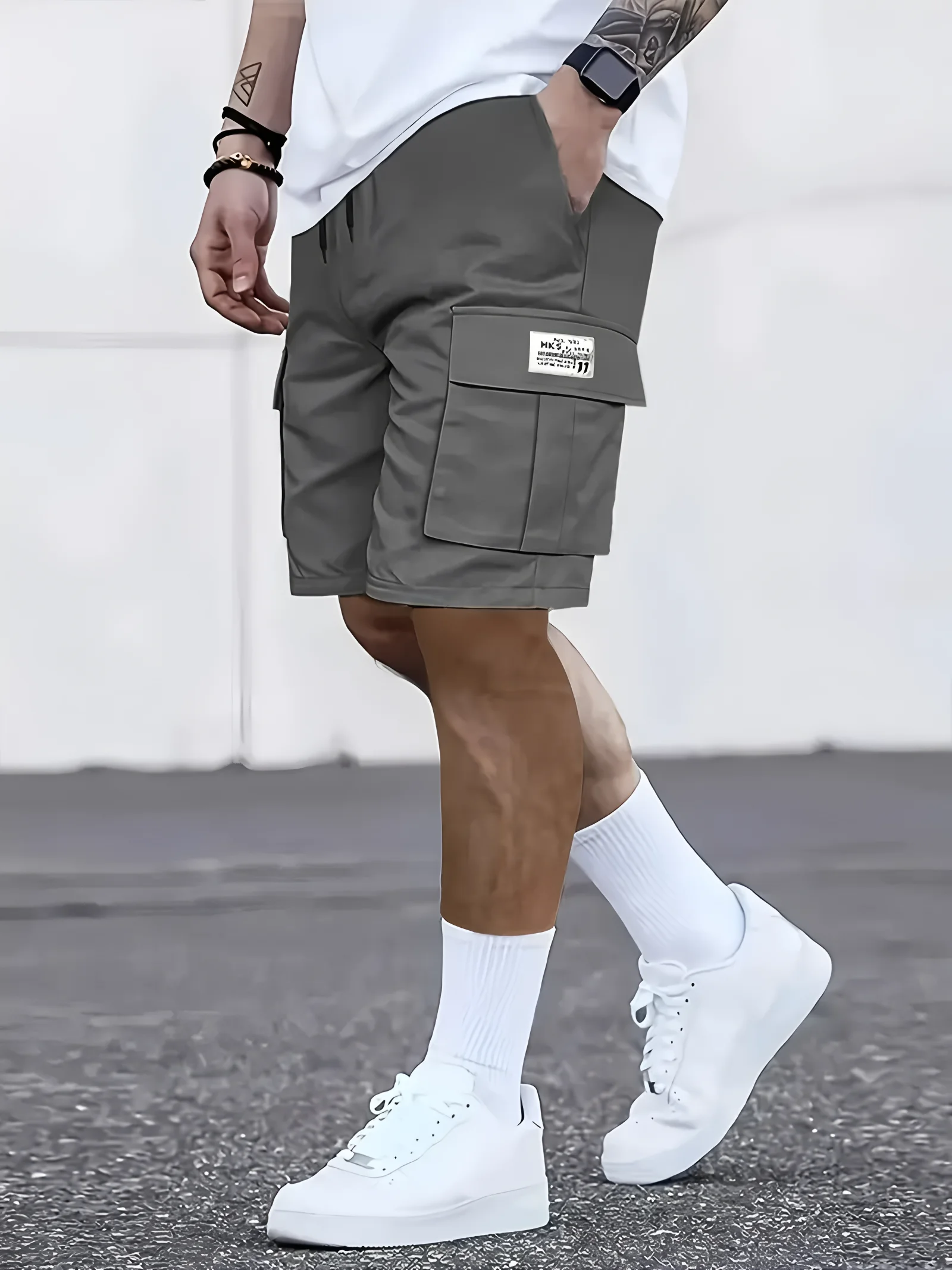 Pantalones cortos de trabajo para hombre; comodidad de verano; | Ropa de hombre · Omeda.es - Imagen 5