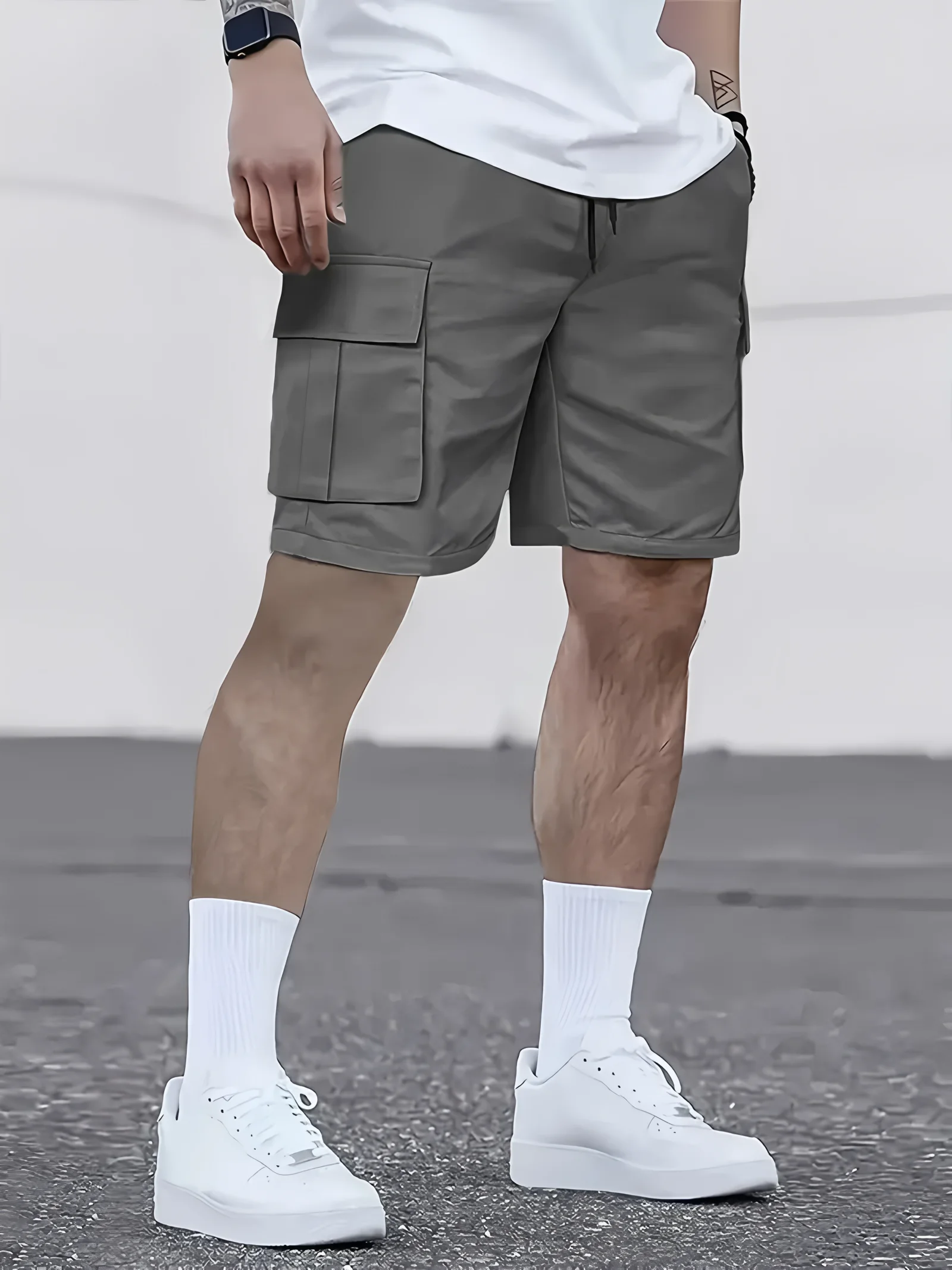 Pantalones cortos de trabajo para hombre; comodidad de verano; | Ropa de hombre · Omeda.es - Imagen 6