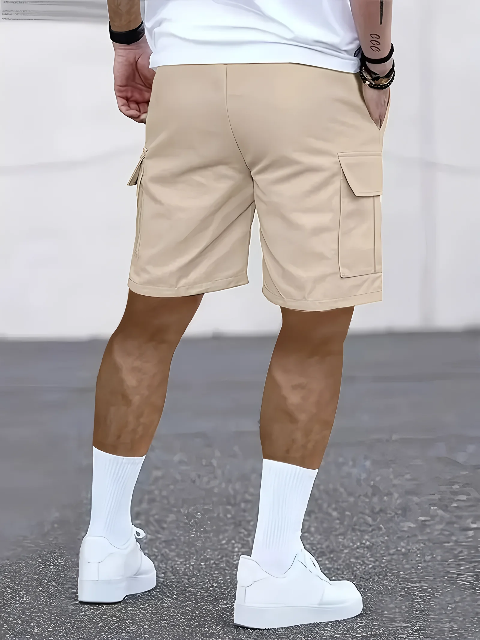 Pantalones cortos de trabajo para hombre; comodidad de verano; | Ropa de hombre · Omeda.es - Imagen 8