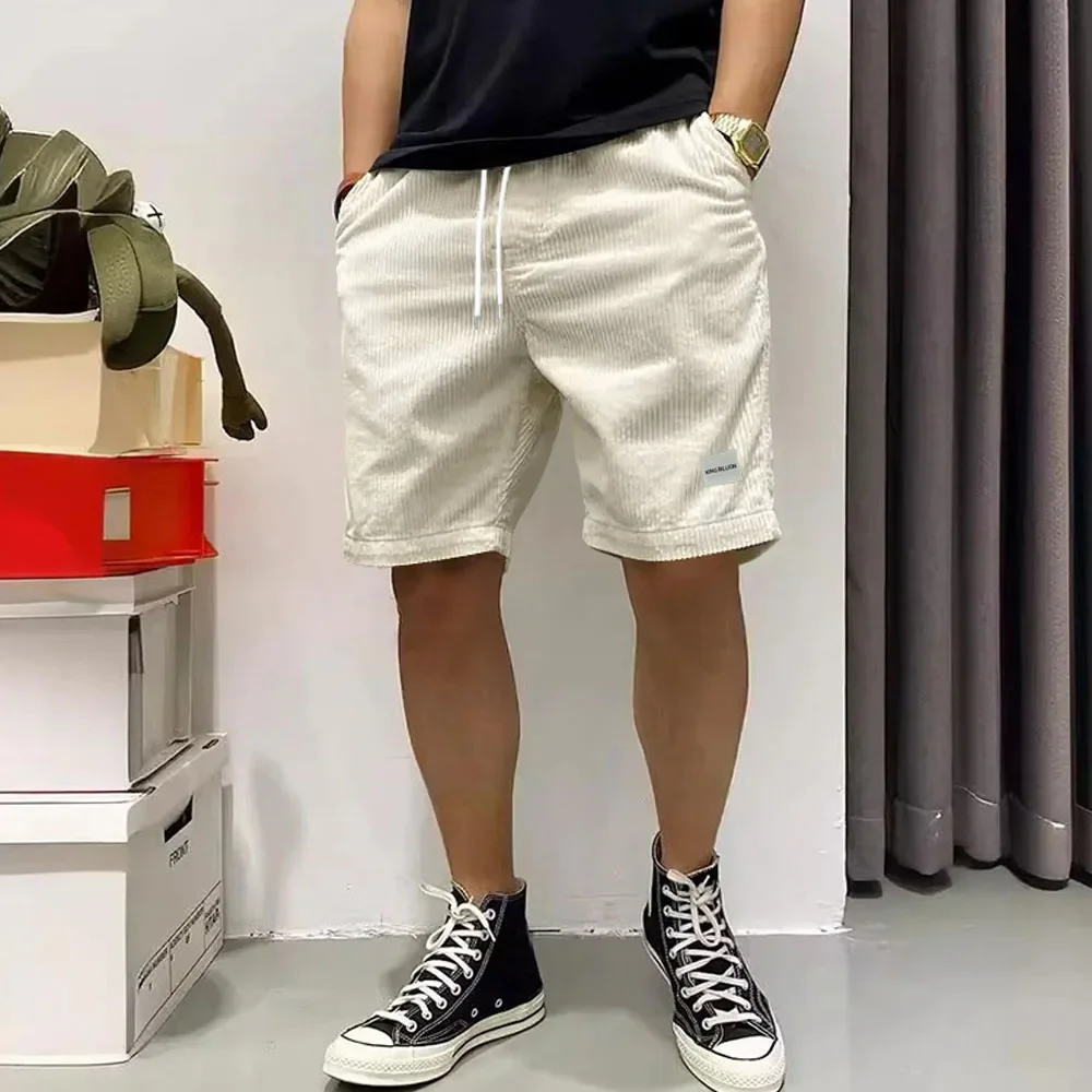 Pantalones cortos de verano para hombre, pantalones cortos de pana, | Ropa de hombre · Omeda.es - Imagen 13