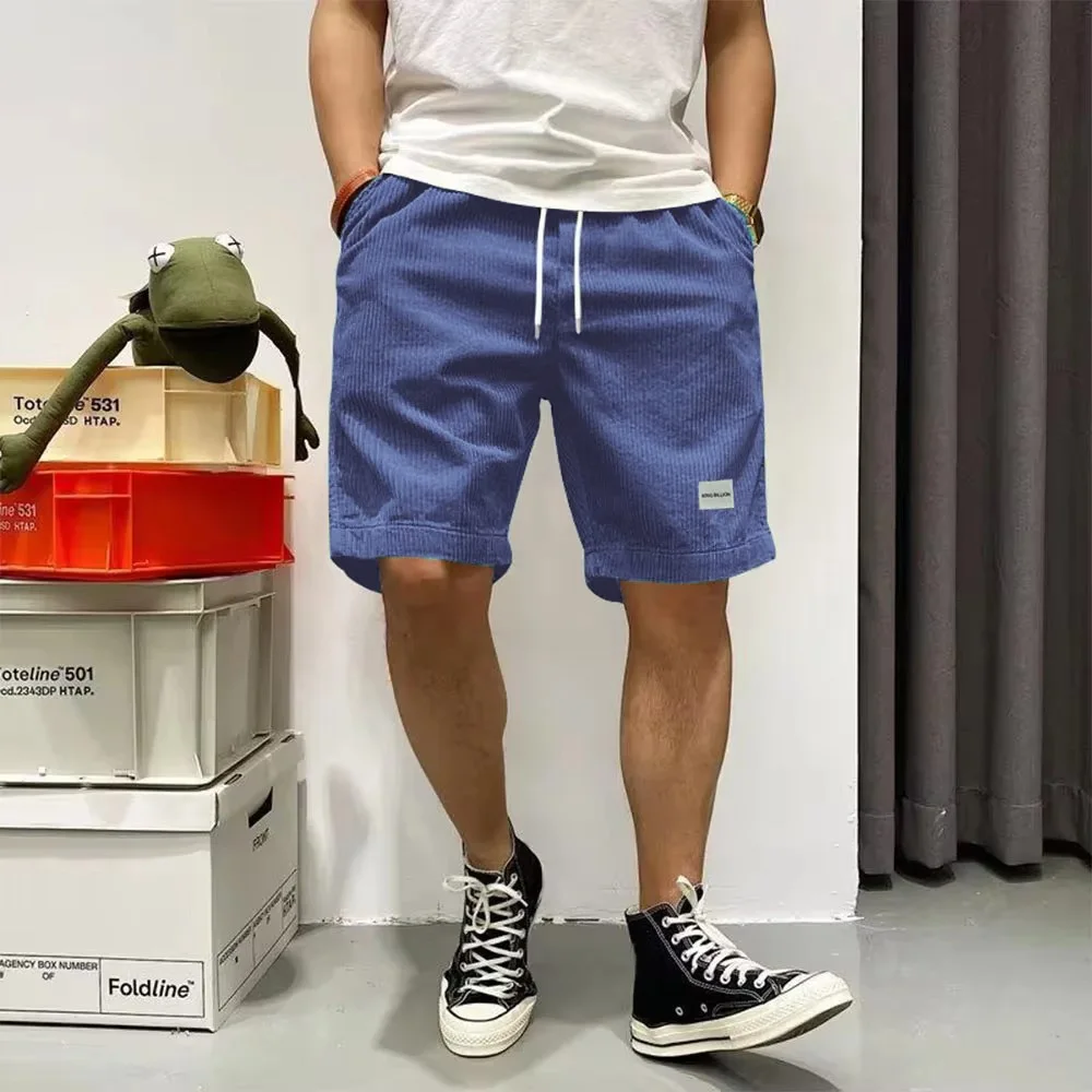 Pantalones cortos de verano para hombre, pantalones cortos de pana, | Ropa de hombre · Omeda.es - Imagen 15