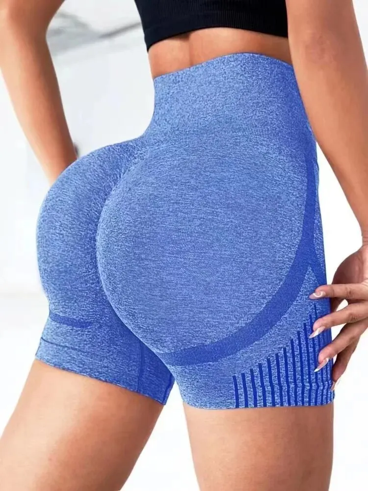 Pantalones cortos de Yoga de cintura alta para mujer, ropa deportiva | Ropa de mujer · Omeda.es - Imagen 2