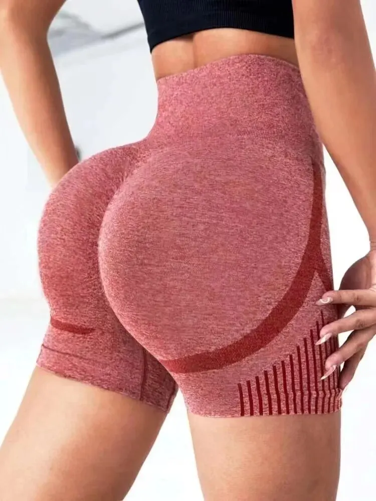 Pantalones cortos de Yoga de cintura alta para mujer, ropa deportiva | Ropa de mujer · Omeda.es - Imagen 5