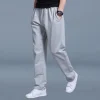 Pantalones deportivos informales de pierna recta para hombre, | Ropa de hombre · Omeda.es