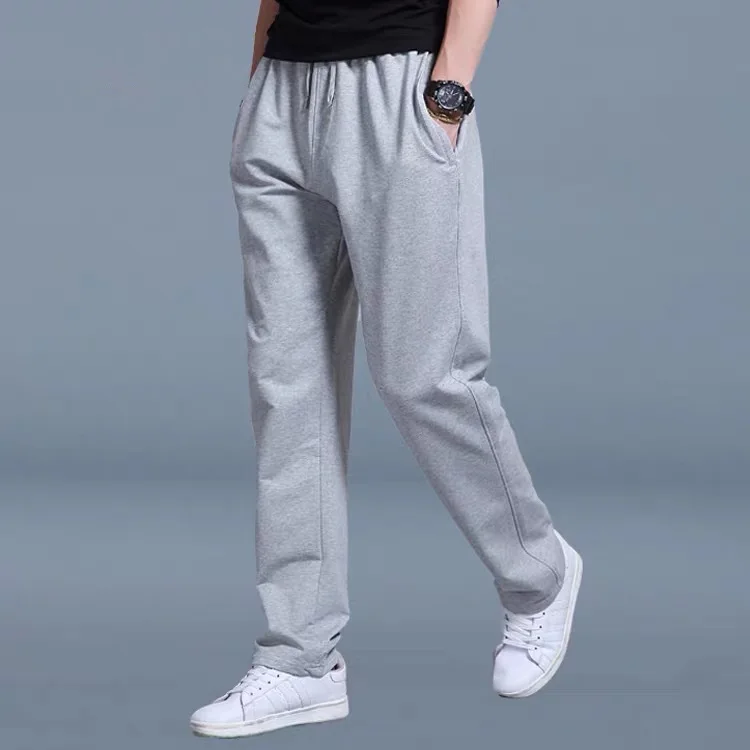Pantalones deportivos informales de pierna recta para hombre, | Ropa de hombre · Omeda.es