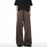 Pantalones drapeados de gama alta de marca de moda americana para | Ropa de hombre · Omeda.es