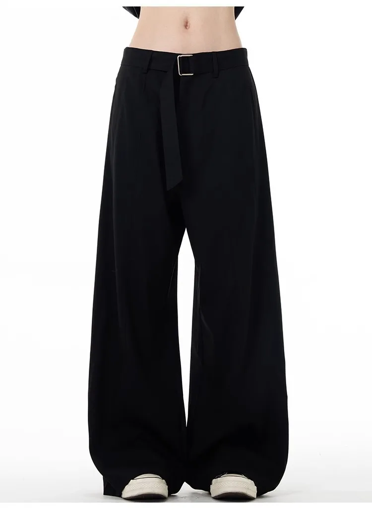 Pantalones drapeados de gama alta de marca de moda americana para | Ropa de hombre · Omeda.es - Imagen 14