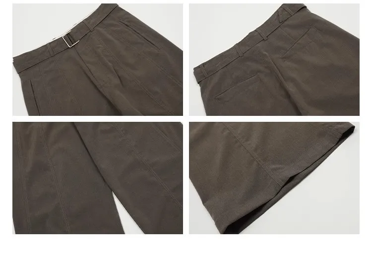 Pantalones drapeados de gama alta de marca de moda americana para | Ropa de hombre · Omeda.es - Imagen 7