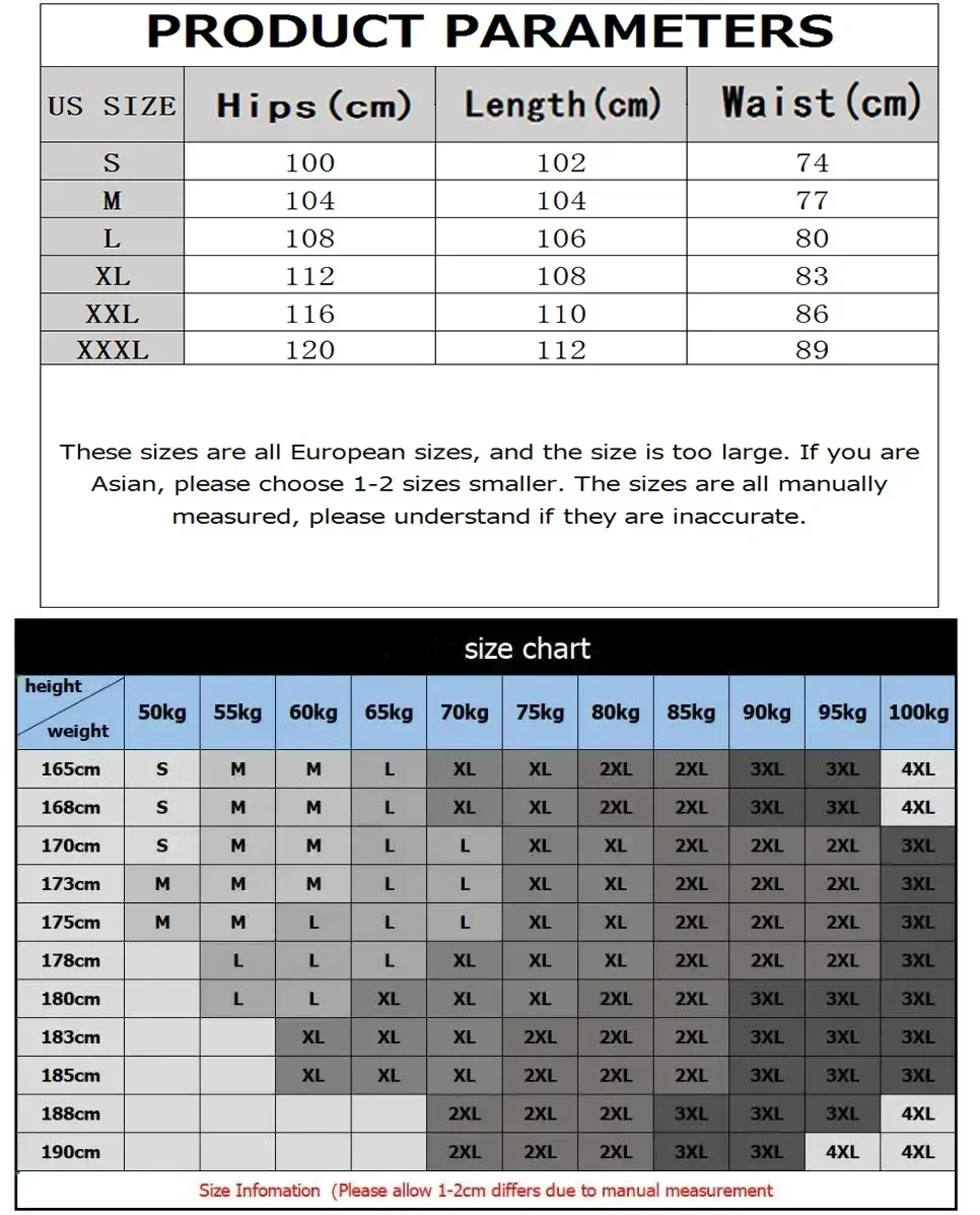 Pantalones estampados para hombre EVERLAST, pantalones para correr | Ropa de hombre · Omeda.es - Imagen 2