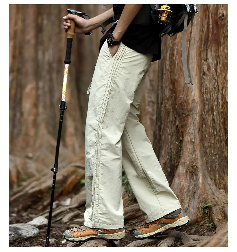 Pantalones de hombre 2025 verano moda estilo fino pantalones casuales | Ropa de hombre · Omeda.es - Imagen 10