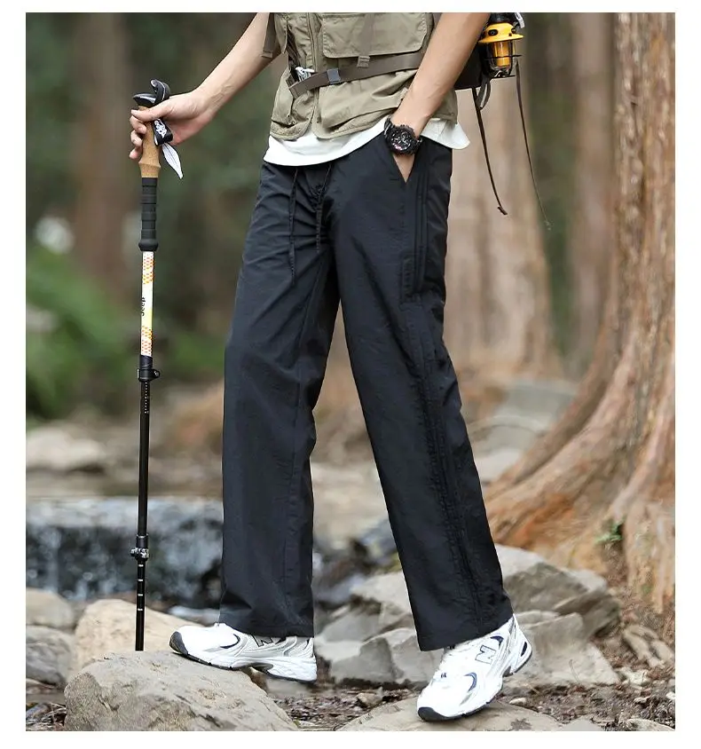 Pantalones de hombre 2025 verano moda estilo fino pantalones casuales | Ropa de hombre · Omeda.es - Imagen 11