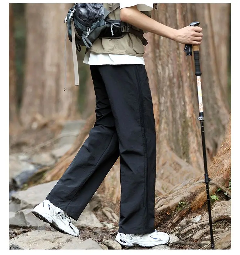 Pantalones de hombre 2025 verano moda estilo fino pantalones casuales | Ropa de hombre · Omeda.es - Imagen 12