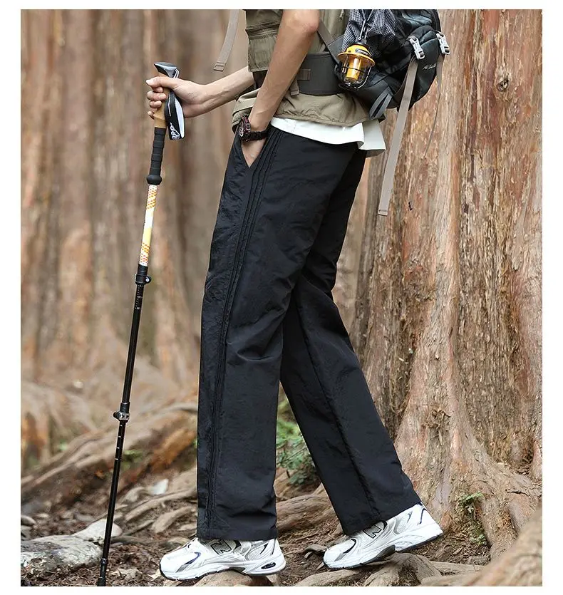 Pantalones de hombre 2025 verano moda estilo fino pantalones casuales | Ropa de hombre · Omeda.es - Imagen 13