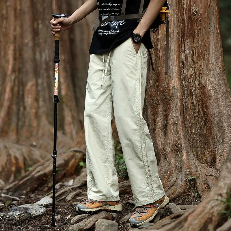 Pantalones de hombre 2025 verano moda estilo fino pantalones casuales | Ropa de hombre · Omeda.es - Imagen 15