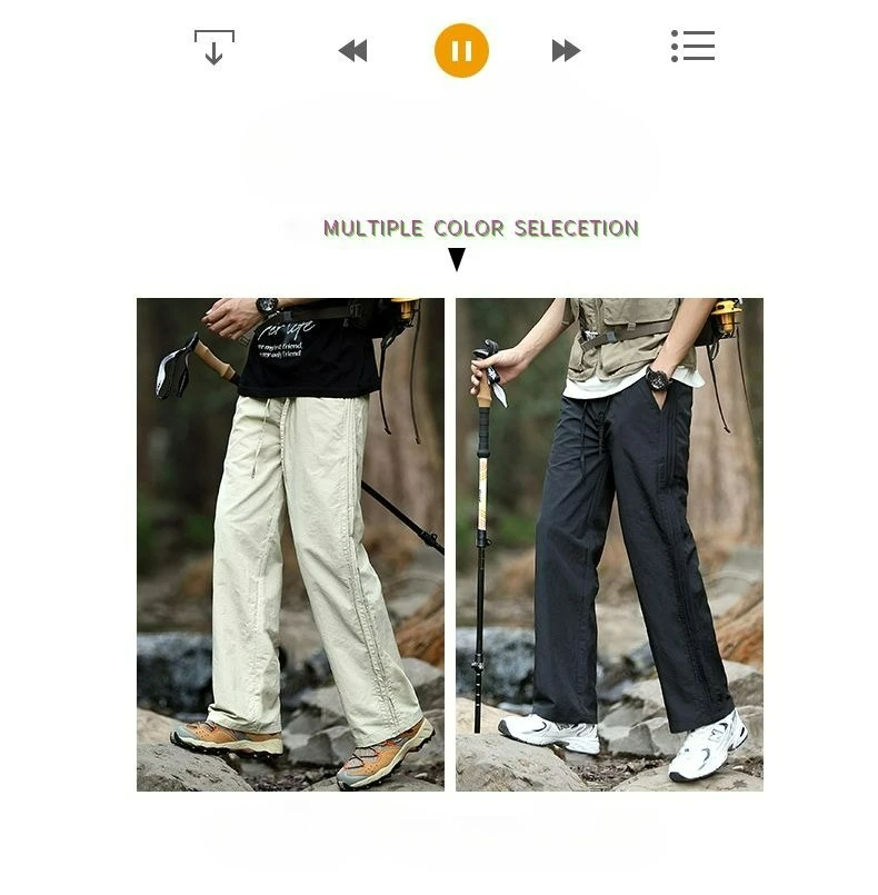 Pantalones de hombre 2025 verano moda estilo fino pantalones casuales | Ropa de hombre · Omeda.es - Imagen 6