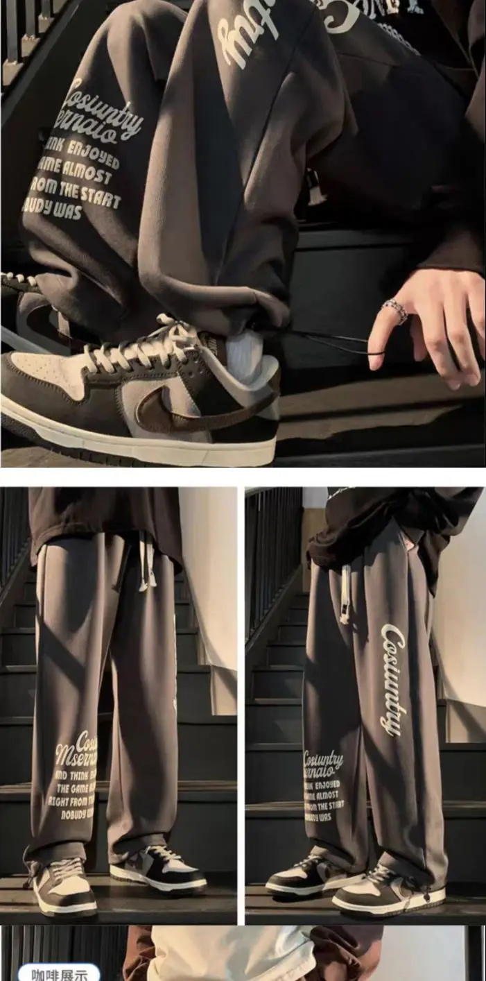 Pantalones para hombre, moda de verano, pantalones informales con | Ropa de hombre · Omeda.es - Imagen 7