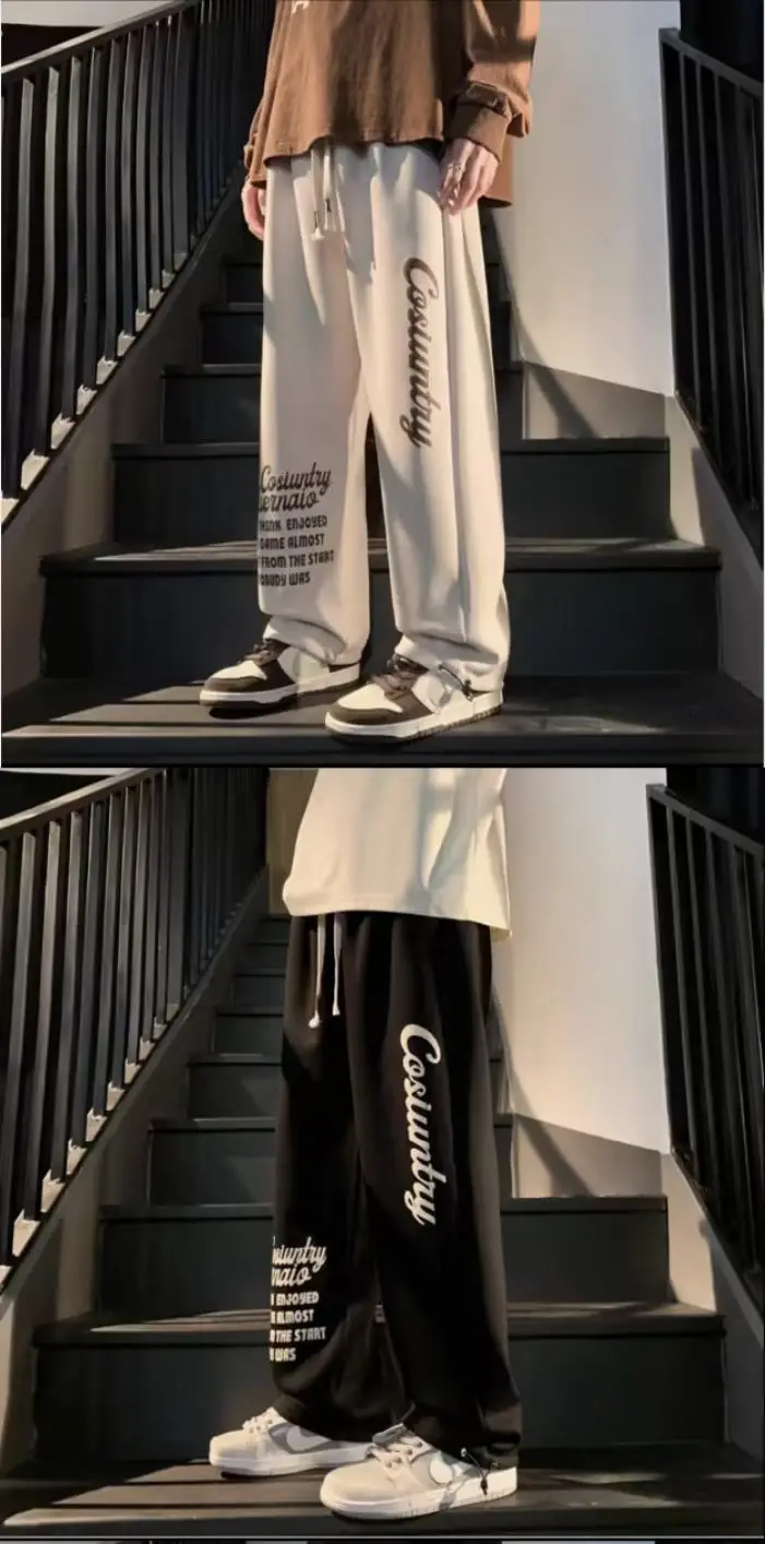 Pantalones para hombre, moda de verano, pantalones informales con | Ropa de hombre · Omeda.es - Imagen 8