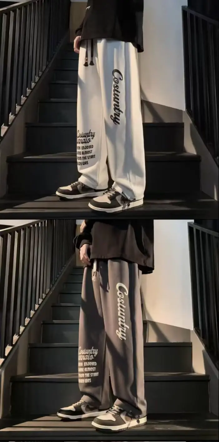 Pantalones para hombre, moda de verano, pantalones informales con | Ropa de hombre · Omeda.es - Imagen 9