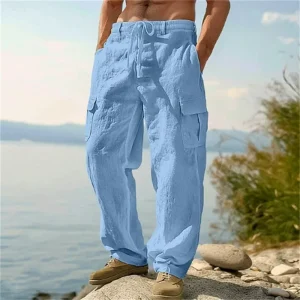 Pantalones informales para hombre, pantalones cargo holgados y | Ropa de hombre · Omeda.es