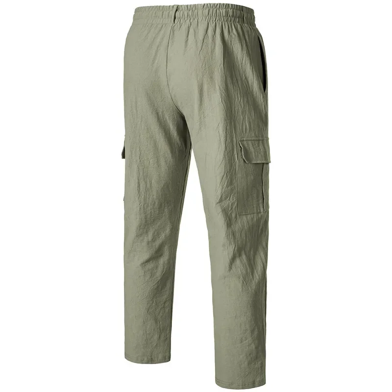 Pantalones informales para hombre, pantalones cargo holgados y | Ropa de hombre · Omeda.es - Imagen 10