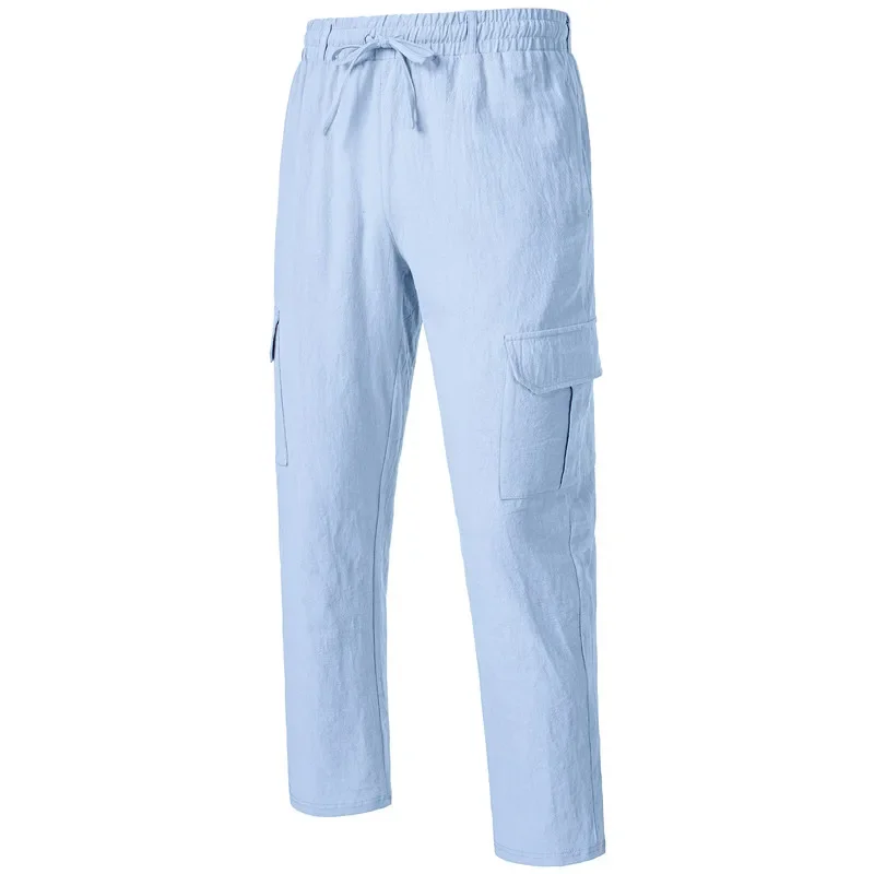 Pantalones informales para hombre, pantalones cargo holgados y | Ropa de hombre · Omeda.es - Imagen 11