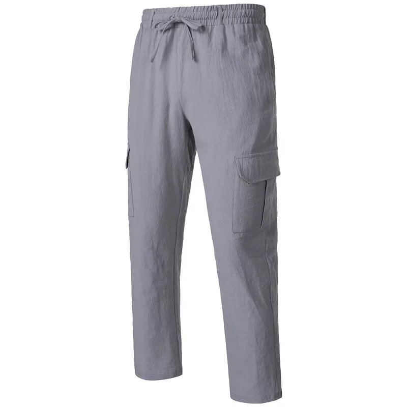 Pantalones informales para hombre, pantalones cargo holgados y | Ropa de hombre · Omeda.es - Imagen 13