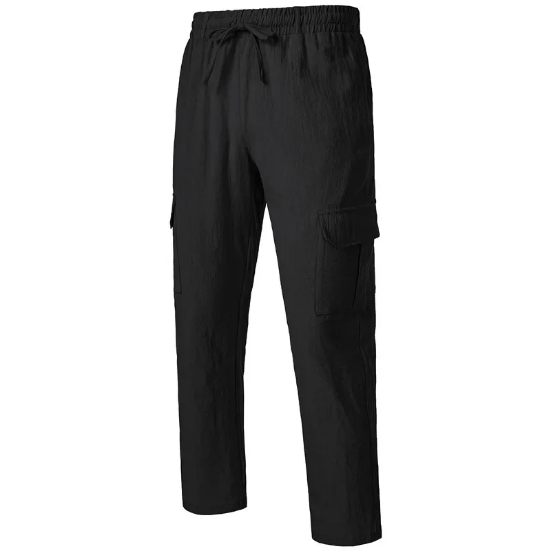 Pantalones informales para hombre, pantalones cargo holgados y | Ropa de hombre · Omeda.es - Imagen 14