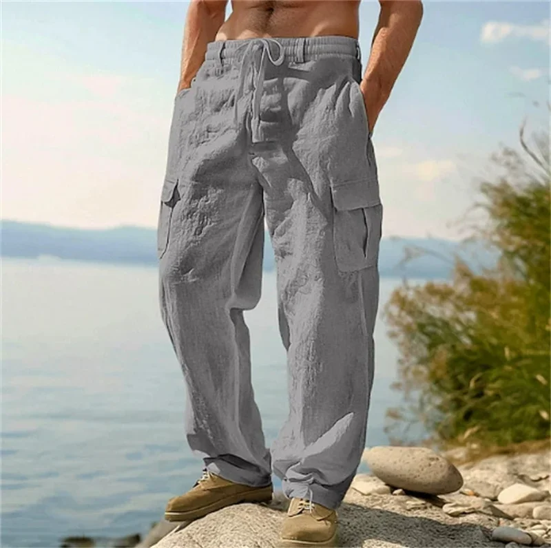 Pantalones informales para hombre, pantalones cargo holgados y | Ropa de hombre · Omeda.es - Imagen 16