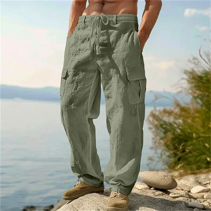 Pantalones informales para hombre, pantalones cargo holgados y | Ropa de hombre · Omeda.es - Imagen 17