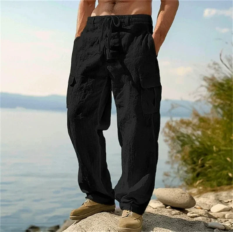 Pantalones informales para hombre, pantalones cargo holgados y | Ropa de hombre · Omeda.es - Imagen 18