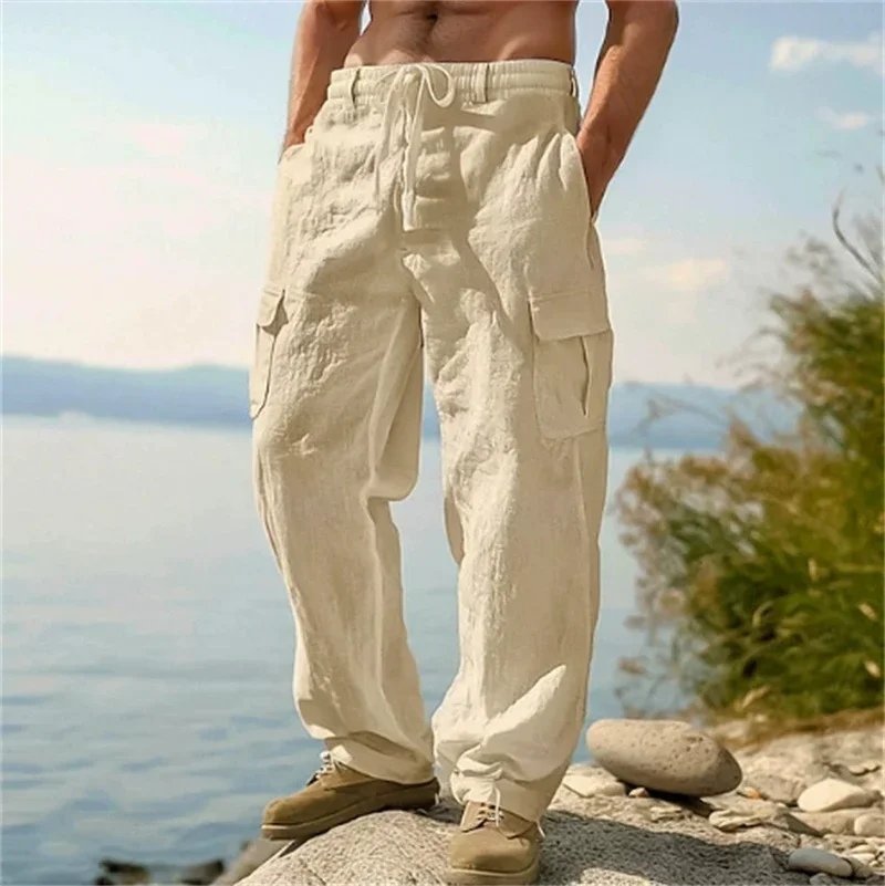 Pantalones informales para hombre, pantalones cargo holgados y | Ropa de hombre · Omeda.es - Imagen 19