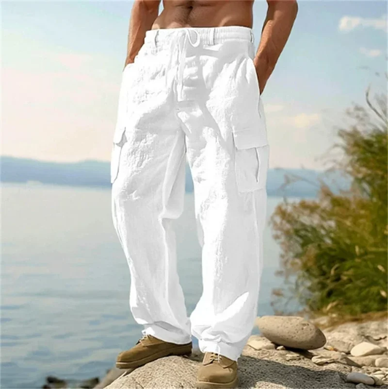 Pantalones informales para hombre, pantalones cargo holgados y | Ropa de hombre · Omeda.es - Imagen 20