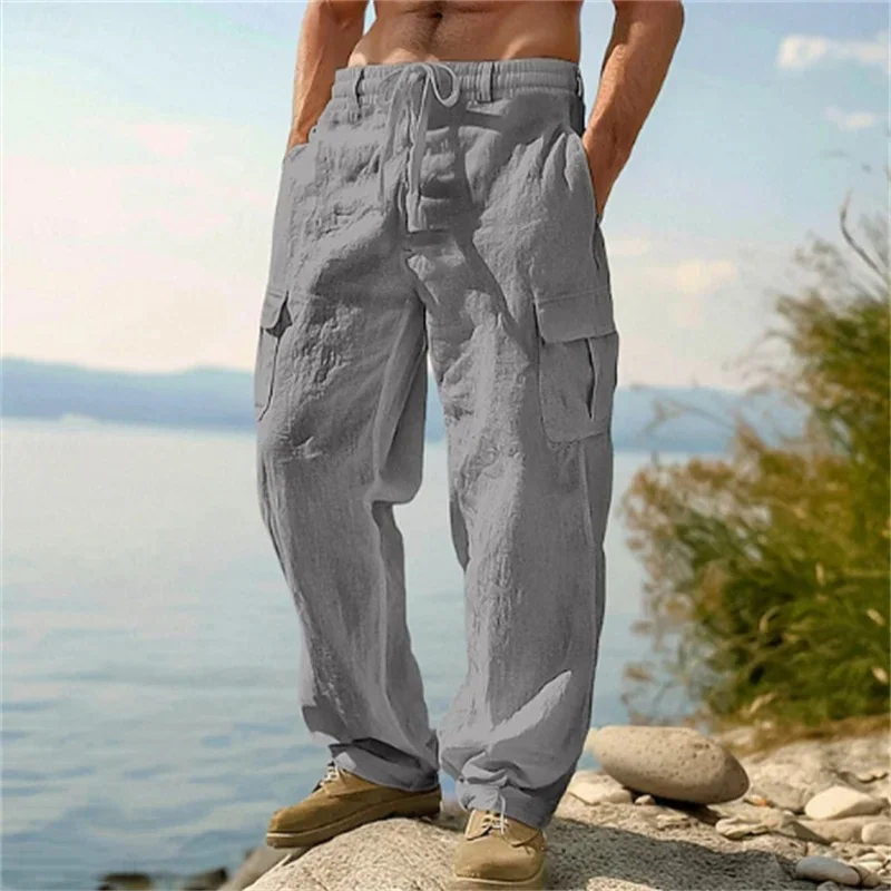 Pantalones informales para hombre, pantalones cargo holgados y | Ropa de hombre · Omeda.es - Imagen 5