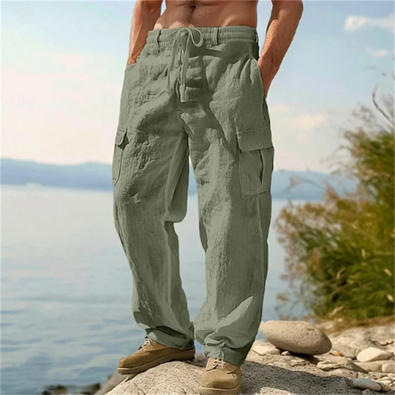 Pantalones informales para hombre, pantalones cargo holgados y | Ropa de hombre · Omeda.es - Imagen 6