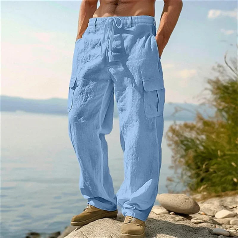 Pantalones informales para hombre, pantalones cargo holgados y | Ropa de hombre · Omeda.es - Imagen 7