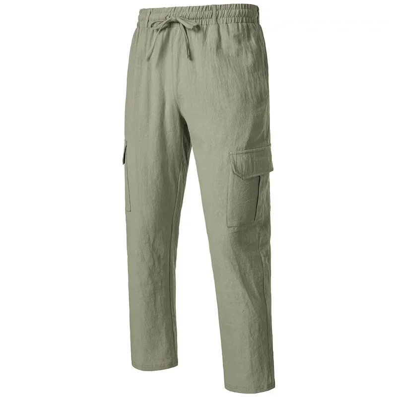 Pantalones informales para hombre, pantalones cargo holgados y | Ropa de hombre · Omeda.es - Imagen 9