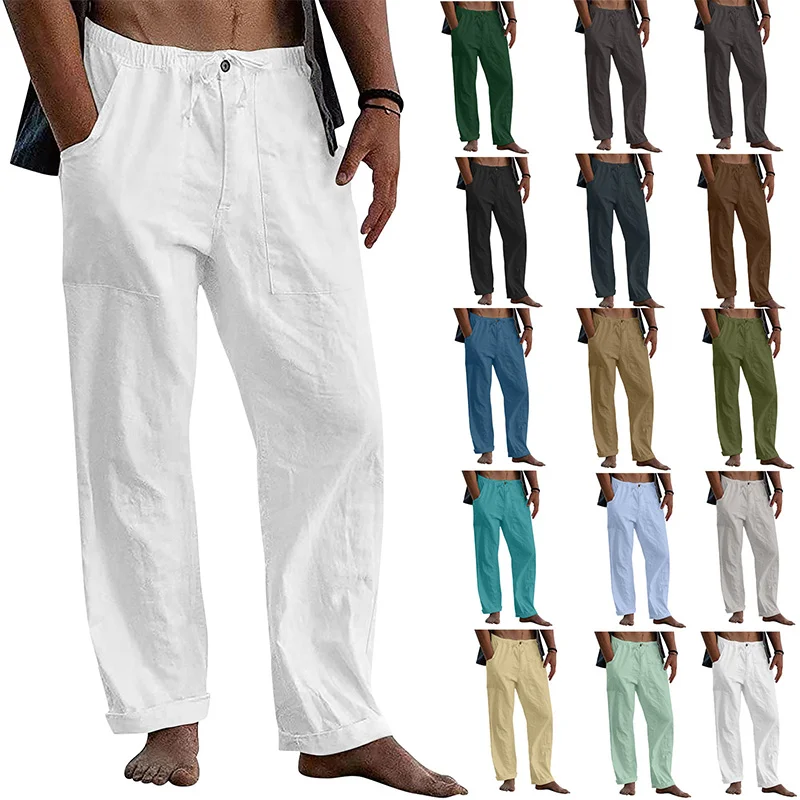 Pantalones informales para hombre, pantalones de casa, novedad de | Ropa de hombre · Omeda.es - Imagen 2