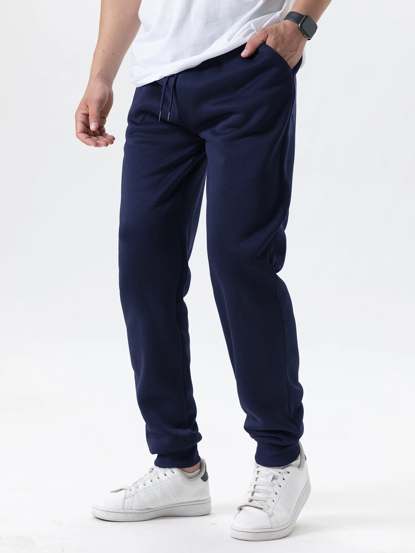 Pantalones informales para hombre, pantalones de chándal de lana para | Ropa de hombre · Omeda.es - Imagen 3