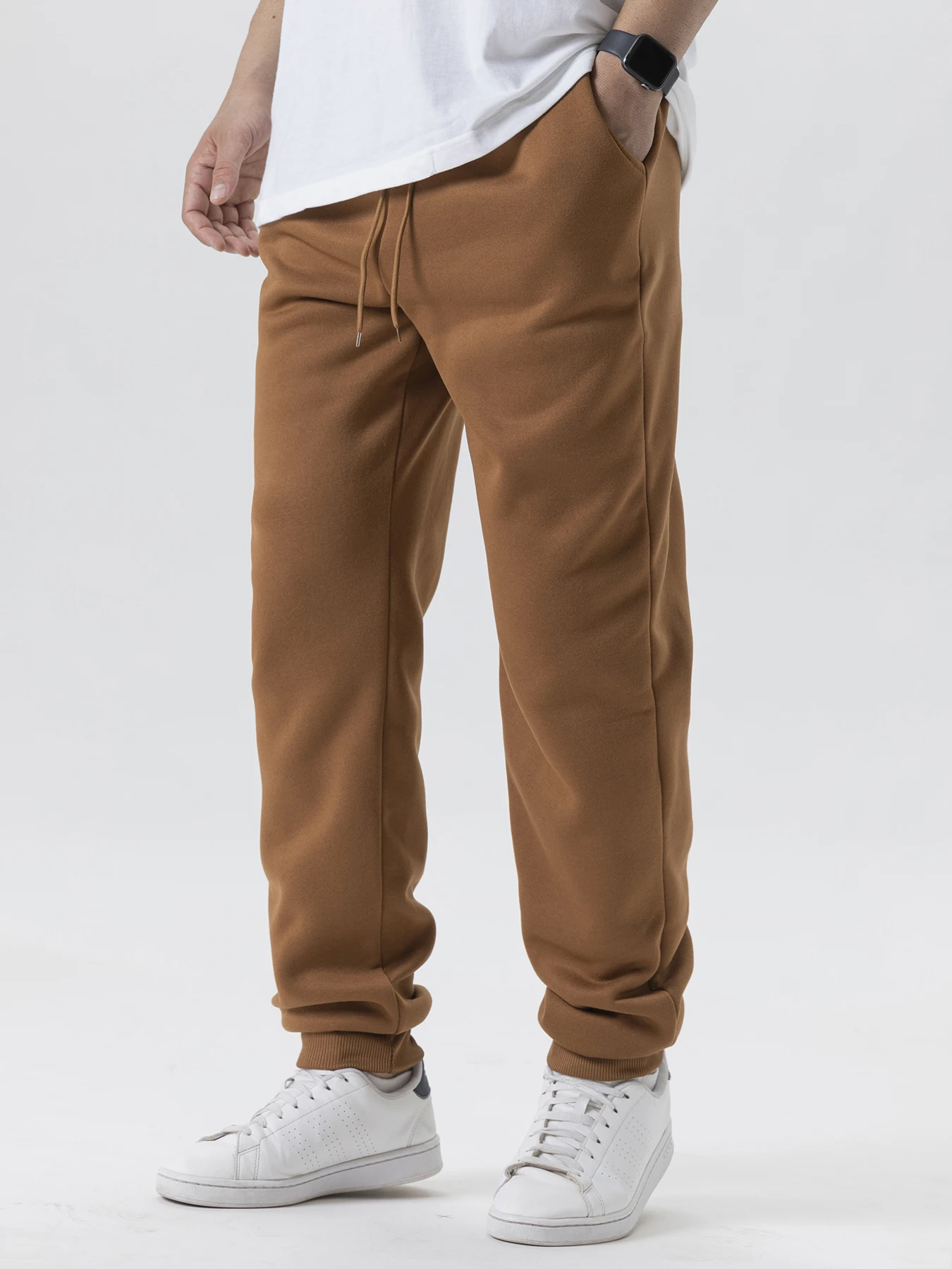 Pantalones informales para hombre, pantalones de chándal de lana para | Ropa de hombre · Omeda.es - Imagen 5