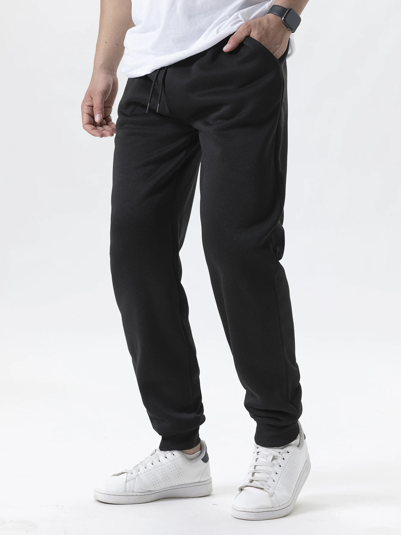 Pantalones informales para hombre, pantalones de chándal de lana para | Ropa de hombre · Omeda.es - Imagen 6