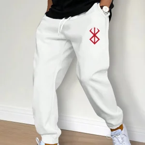 Pantalones informales para hombre, pantalones informales con cordón a | Ropa de hombre · Omeda.es