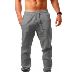 Pantalones informales para hombre, pantalones transpirables de alta | Ropa de hombre · Omeda.es