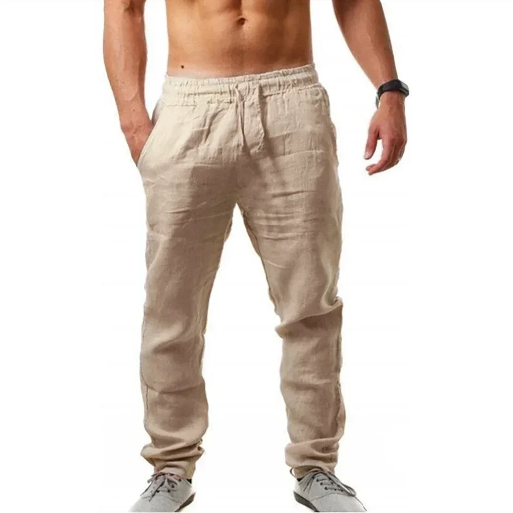 Pantalones informales para hombre, pantalones transpirables de alta | Ropa de hombre · Omeda.es - Imagen 4