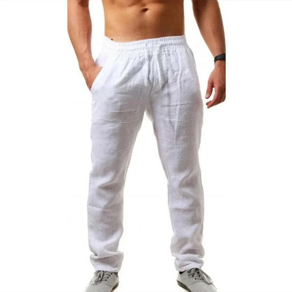 Pantalones informales para hombre, pantalones transpirables de alta | Ropa de hombre · Omeda.es - Imagen 5