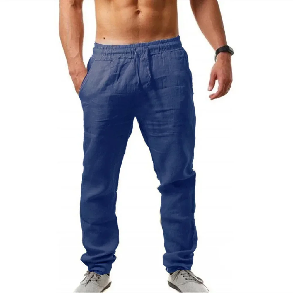 Pantalones informales para hombre, pantalones transpirables de alta | Ropa de hombre · Omeda.es - Imagen 6