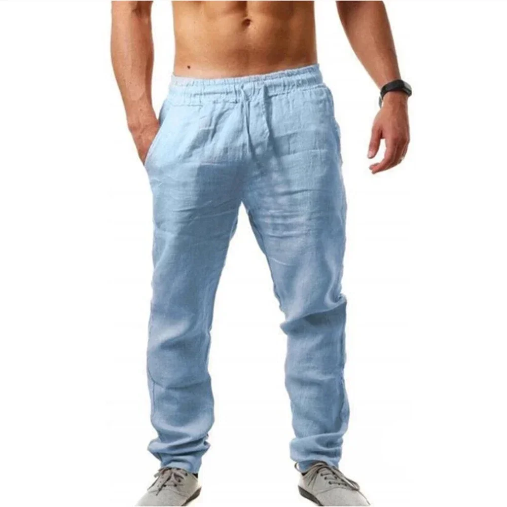 Pantalones informales para hombre, pantalones transpirables de alta | Ropa de hombre · Omeda.es - Imagen 8