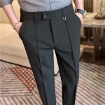 Pantalones informales de negocios para hombre, pantalón de trabajo | Ropa de hombre · Omeda.es