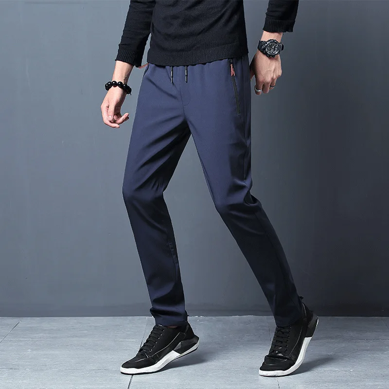 Pantalones informales de verano para hombre, ropa deportiva para | Ropa de hombre · Omeda.es - Imagen 9